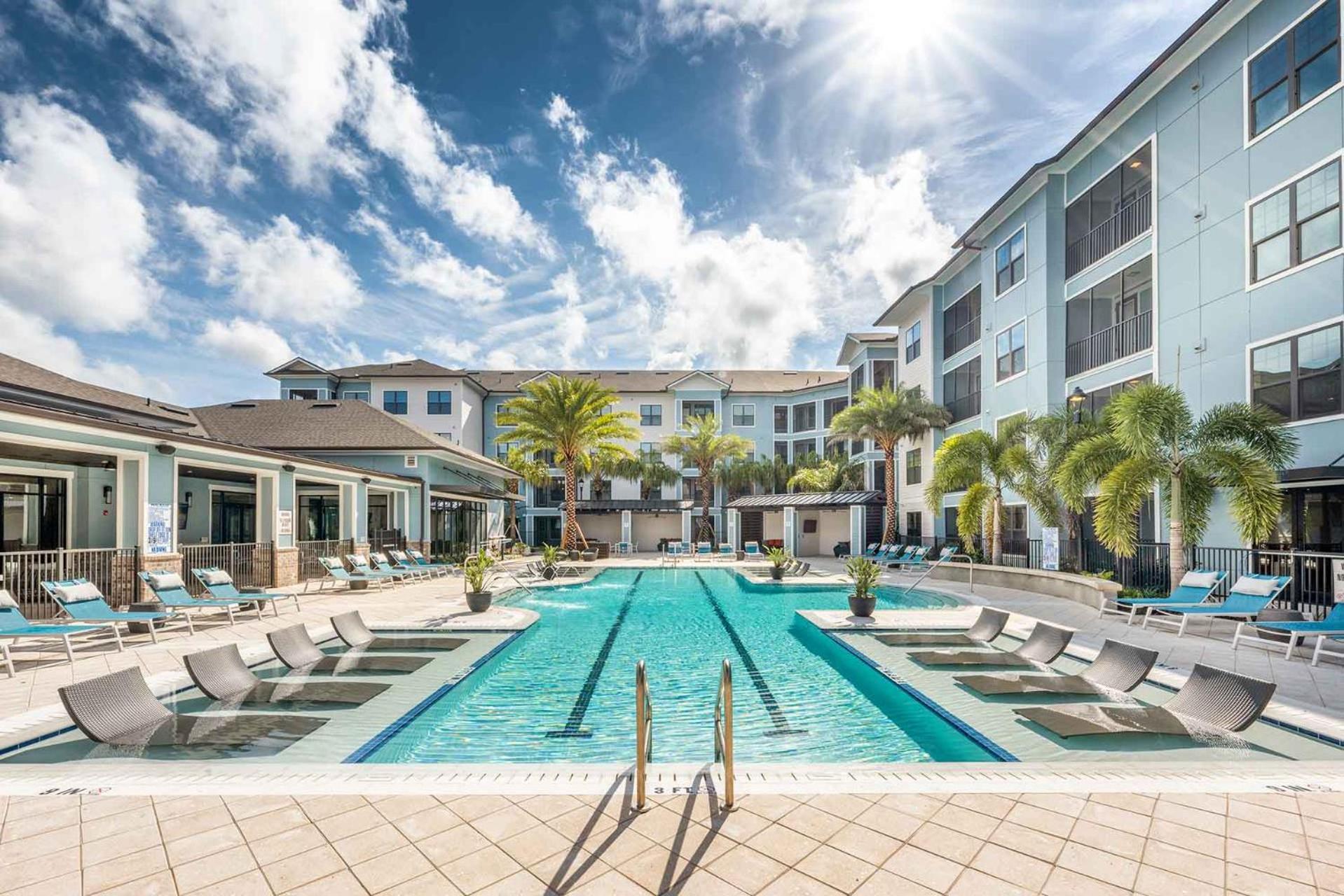 Vintage Horizon West Apartments By Barsala Orlando Bagian luar foto